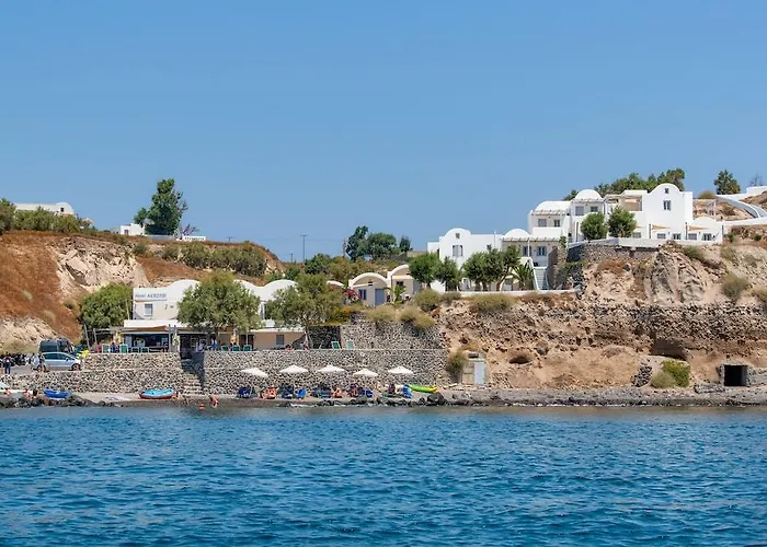 شقة Akrotiri Dreams